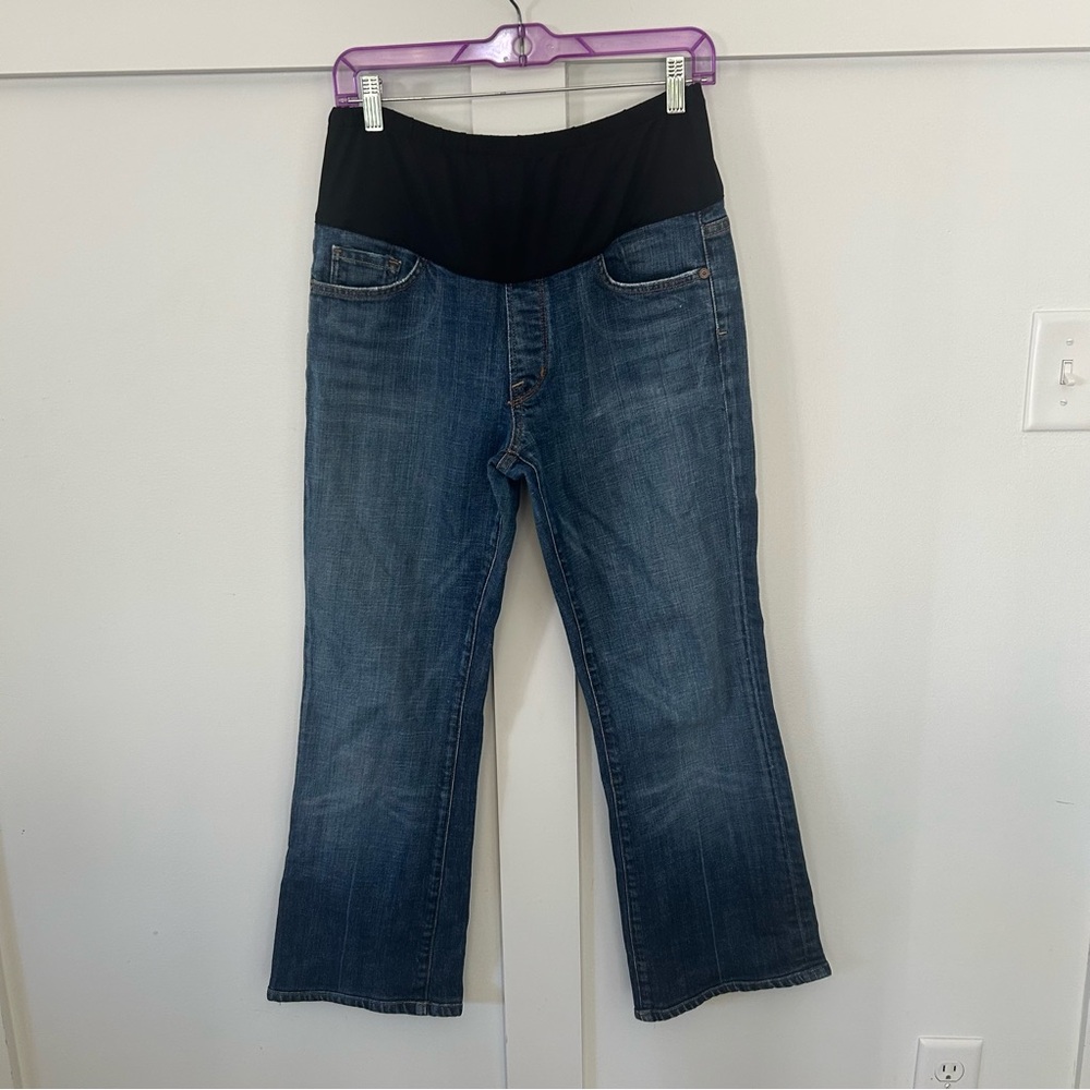 Citizens Of Humanity Dark Blue Boot Cut Jeans